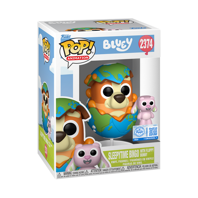 Funko POP! Sleepytime Bingo with Floppy Bunny - Limited Edition Specialty Series Exclusive (Pre-Order)