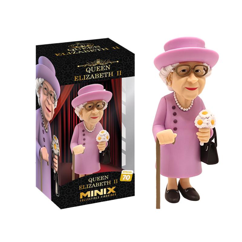 Minix Queen Elizabeth II