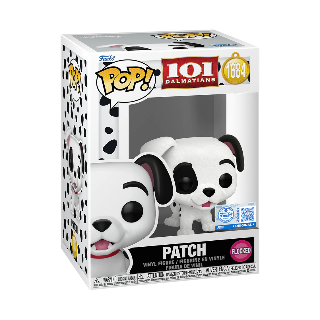 Funko POP! Patch (Flocked) - Limited Edition Box Lunch Exclusive