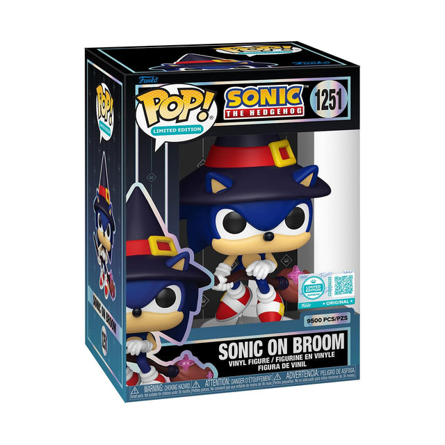 Funko POP! Sonic on Broom (L.E. 9500) - Limited Edition Supreme (Pre-Order)