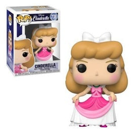 Funko POP! Cinderella (Pink Dress)