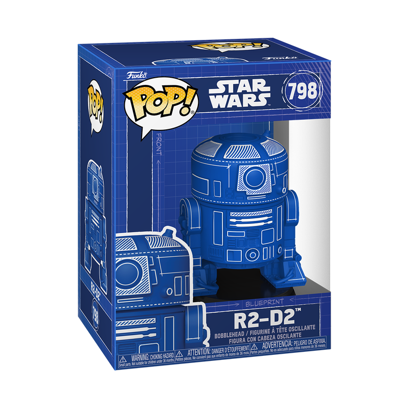 Funko POP! R2-D2 (Blueprint Deco)