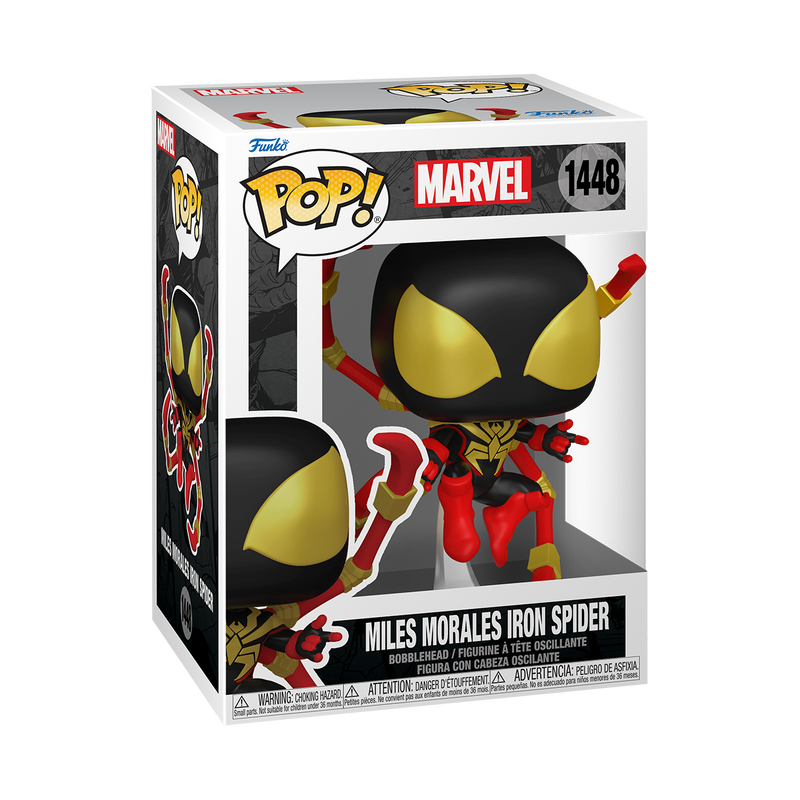 Funko POP! Miles Morales Iron Spider