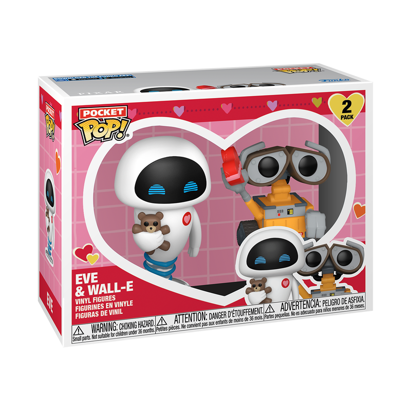 Eve & Wall-E
