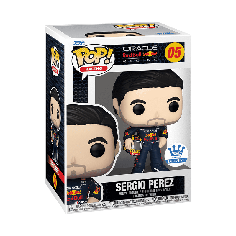 Sergio Perez - Limited Edition Funko Shop Exclusive