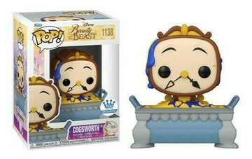 Funko POP! Cogsworth - Limited Edition Funko Shop Exclusive
