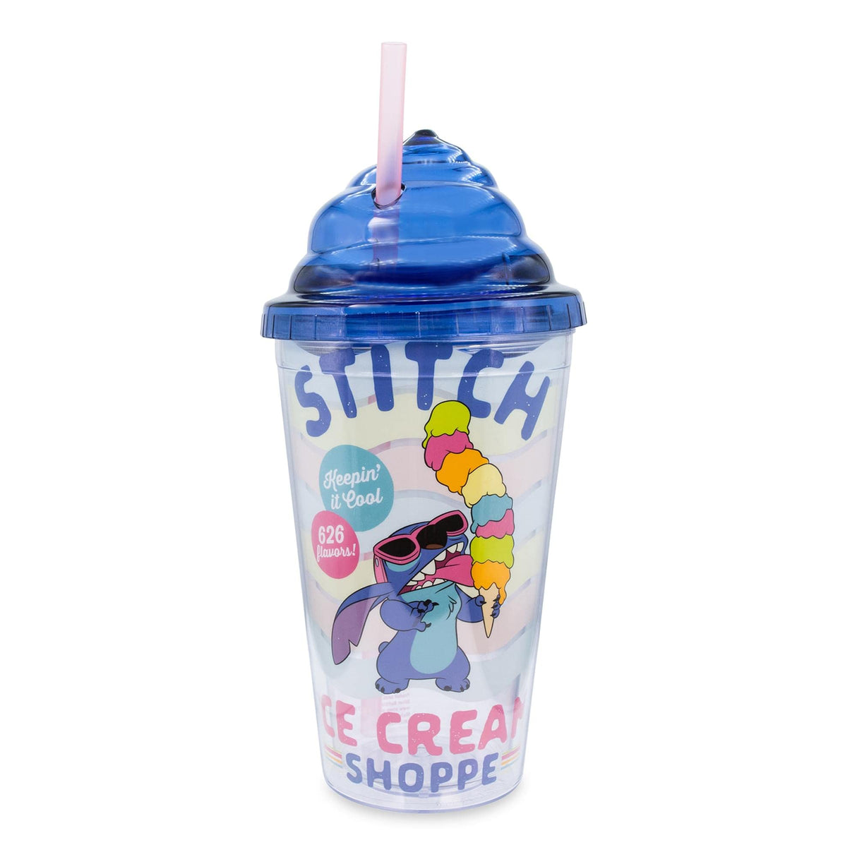 Stitch Ice Cream Cup
