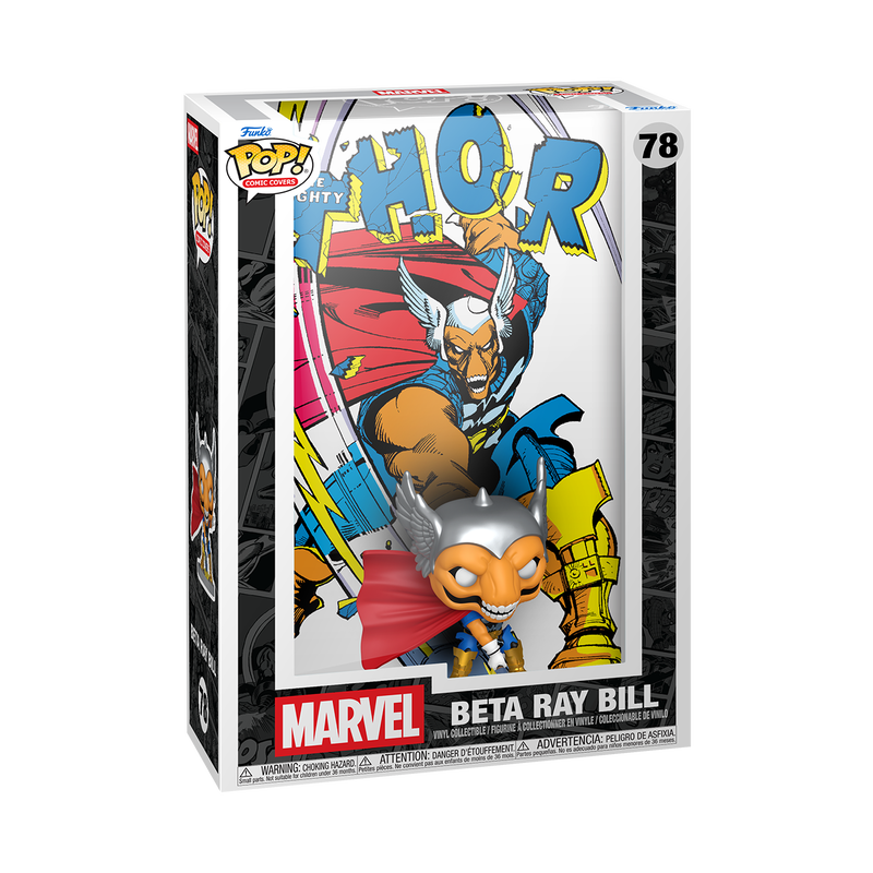 Funko POP! The Mighty Thor #337 (Beta Ray Bill) (Comic Cover)