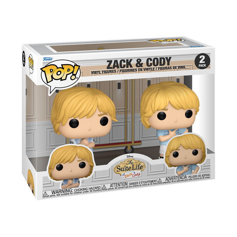 Funko POP! Zack & Cody (2-Pack)