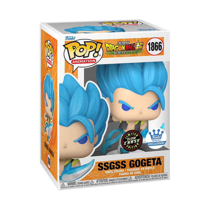 SSGSS Gogeta - Limited Edition Chase - Limited Edition Funko Shop Exclusive