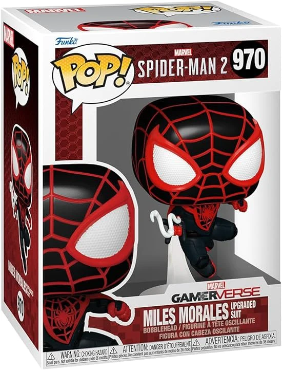 Miles Morales Upgraded Suit