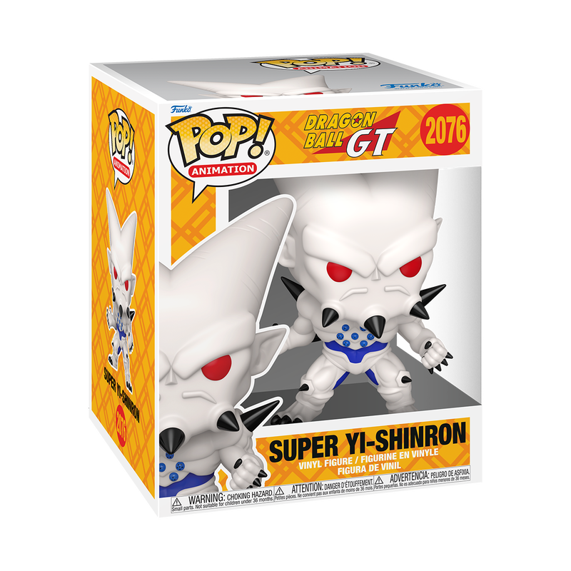 Funko POP! 6" Super Yi-Shinron