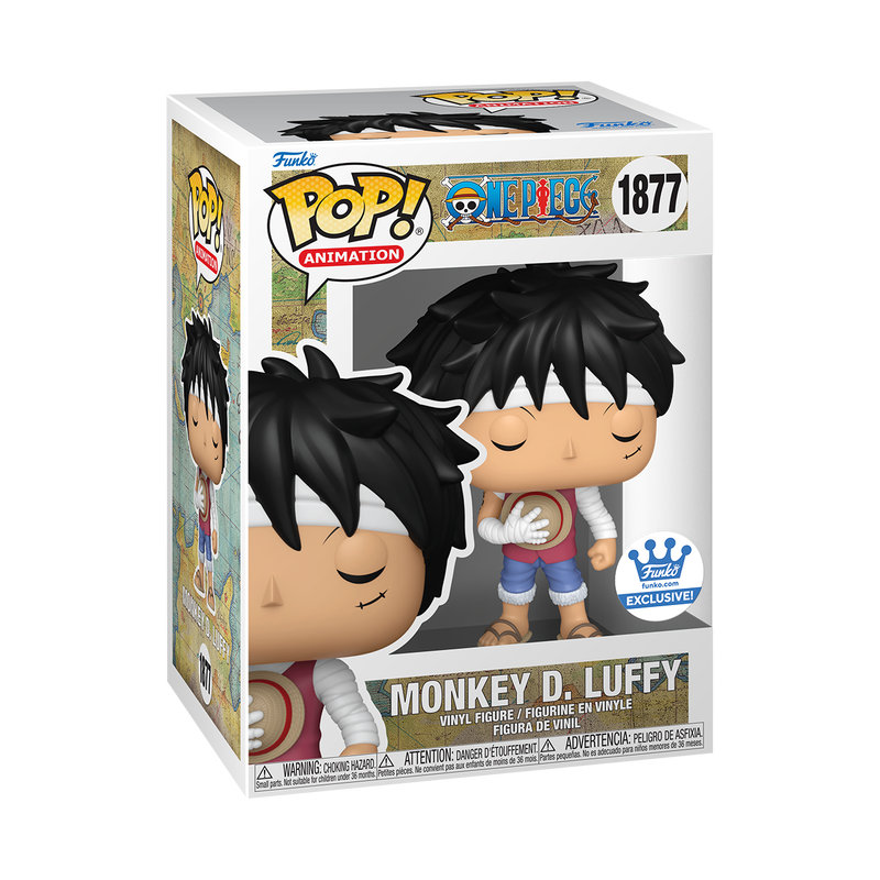 Monkey D. Luffy (Marineford Memorial) - Limited Edition Funko Shop Exclusive
