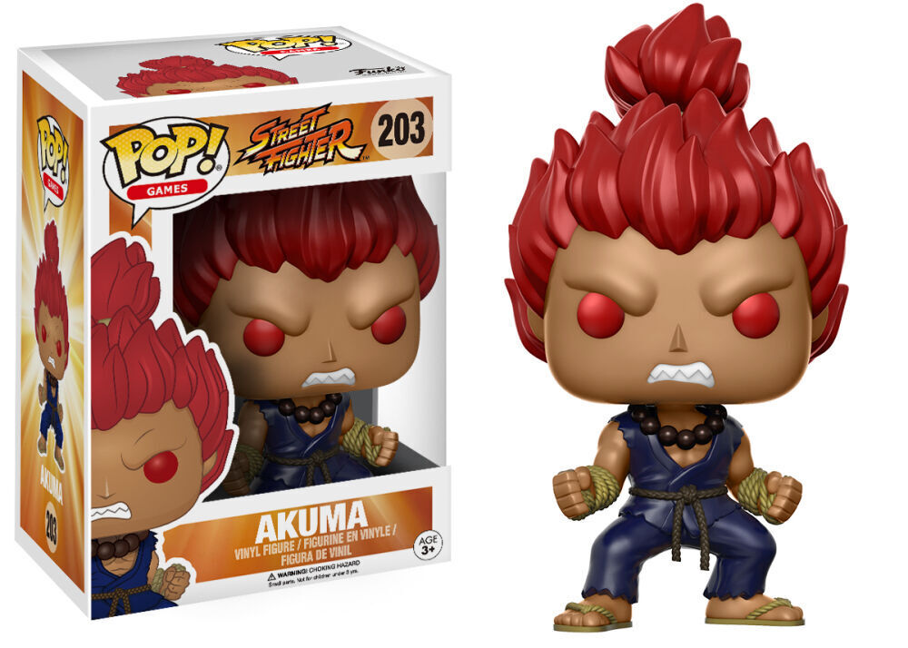 Funko POP! Akuma - Limited Edition GameStop Exclusive