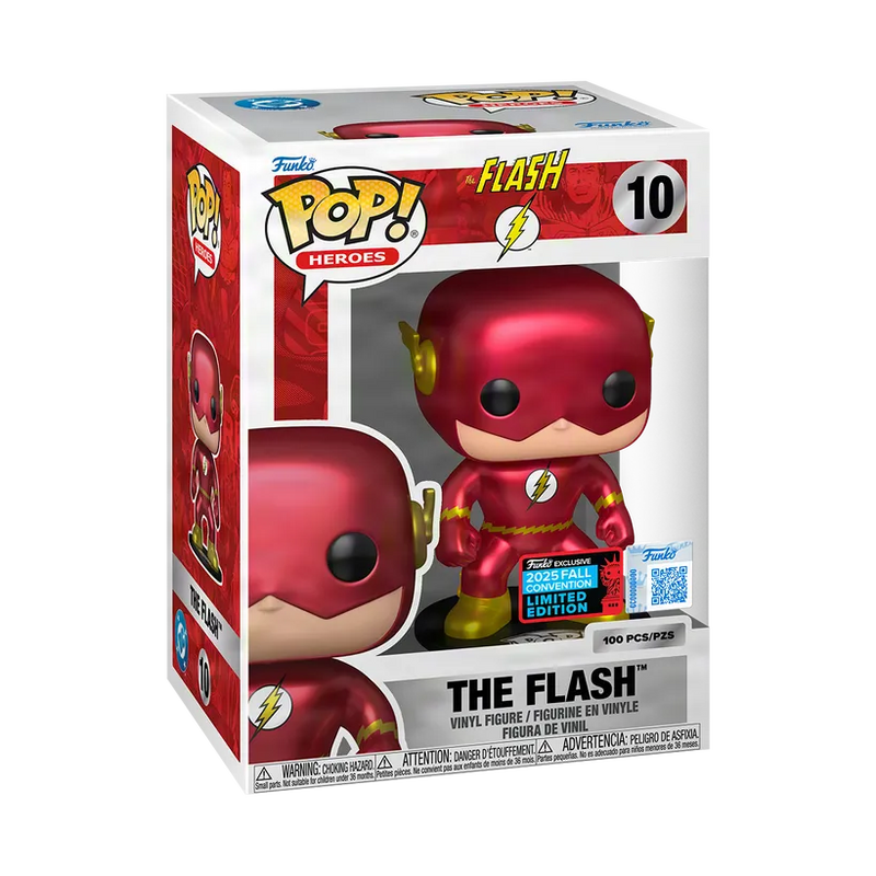 Funko POP! Mystery DC Heroes - Limited Edition 2025 NYCC Exclusive
