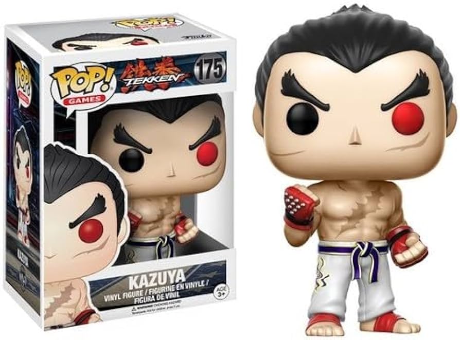 Funko POP! Kazuya