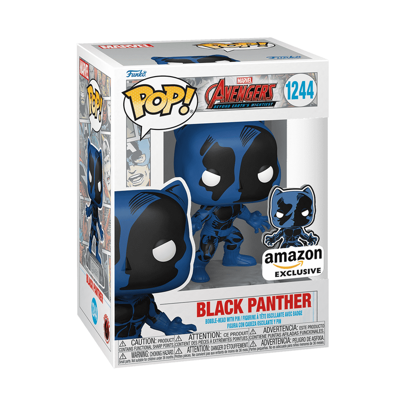 Black Panther (With Pin) - Limited Edition Amazon Exclusive