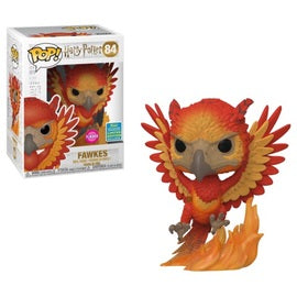 Funko POP! Fawkes (Flocked) - Limited Edition 2019 SDCC Exclusive