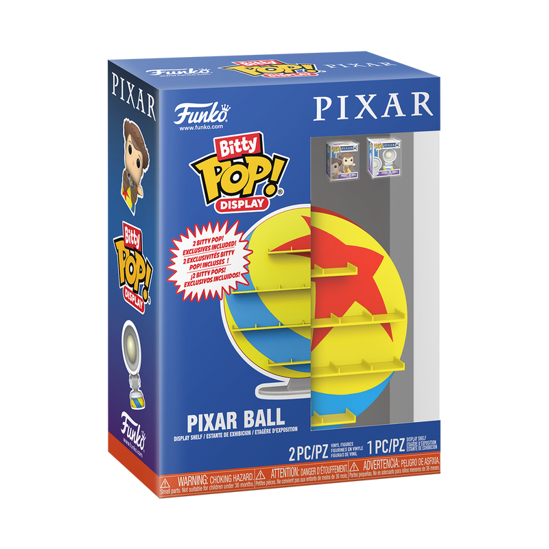 Bitty POP! Display Pixar Ball