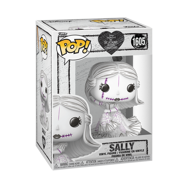 Funko POP! Sally (Sketched Deco) (Pre-Order)