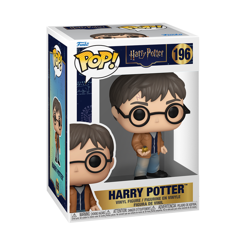 Funko POP! Harry Potter with Resurrection Stone