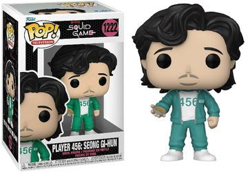 Funko POP! Player 456: Seong Gi-Hun