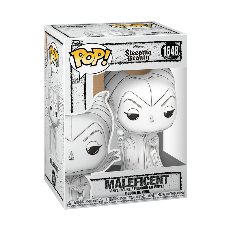 Funko POP! Maleficent (Sketched Deco)
