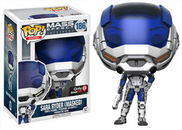 Funko POP! Sara Ryder (Masked) - Limited Edition GameStop Exclusive