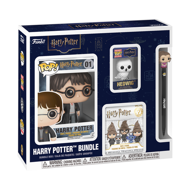 Funko POP! Harry Potter (4-Pack Bundle) (Pre-Order)