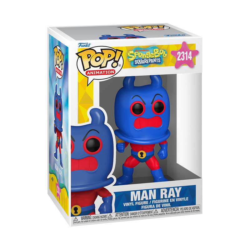 Funko POP! Man Ray