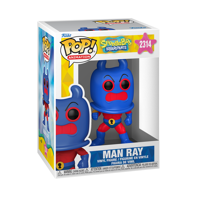 Funko POP! Man Ray (Pre-Order)