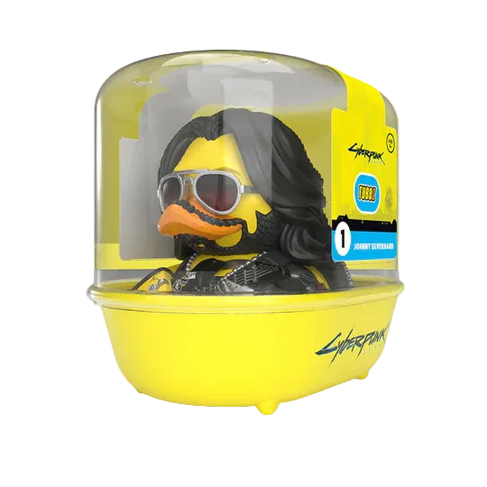 Cyberpunk: Johnny Silverhand TUBBZ (First Edition)