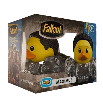 Fallout TV: Maximus TUBBZ (Boxed Edition)