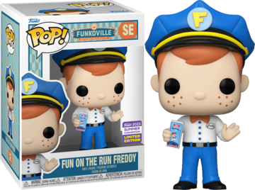 Funko POP! Fun on the Run Freddy - Limited Edition 2023 SDCC Exclusive