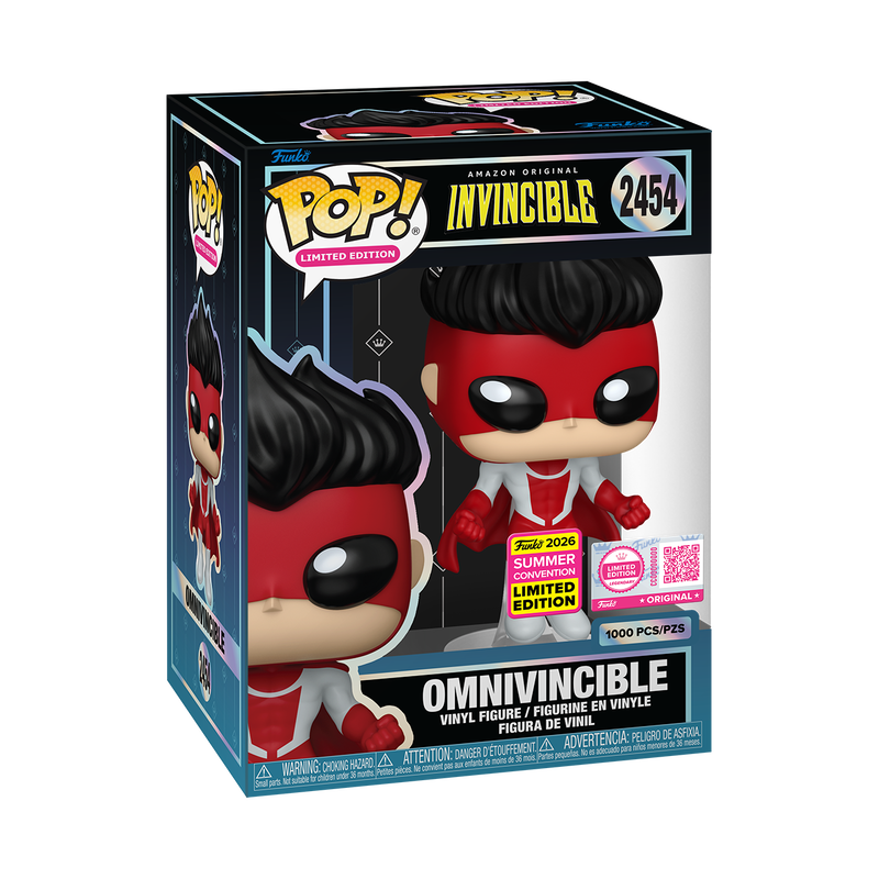Funko POP! Omnivincible (Floating) (L.E. 1000) - Limited Edition Legendary - Limited Edition 2026 SDCC Summer Convention Exclusive