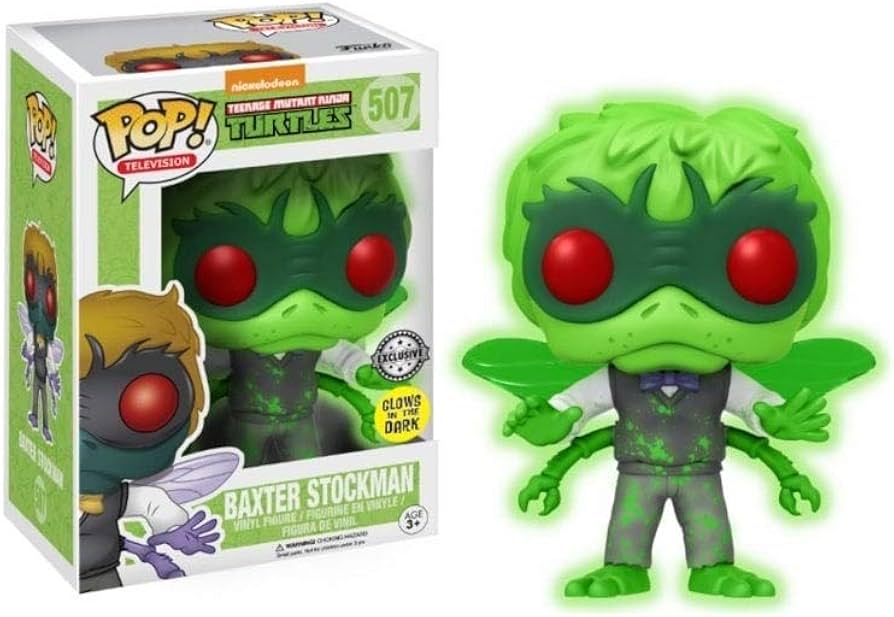 Funko POP! Baxter Stockman (Glow) - Limited Edition Special Edition Exclusive
