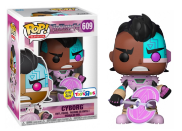 Funko POP! Cyborg (Glow) - Limited Edition Toys R Us Exclusive
