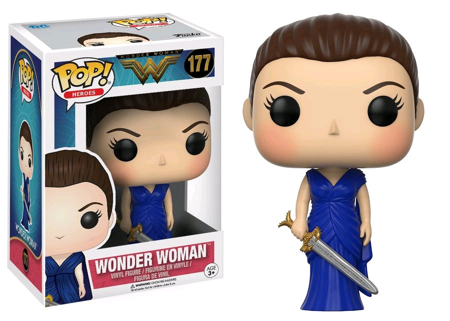 Funko POP! Wonder Woman - Limited Edition GameStop Exclusive