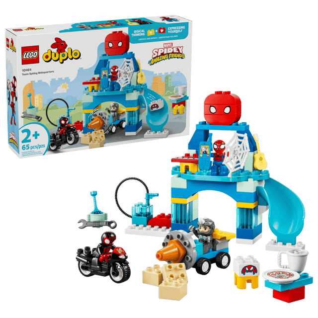 LEGO Team Spidey Webquarters