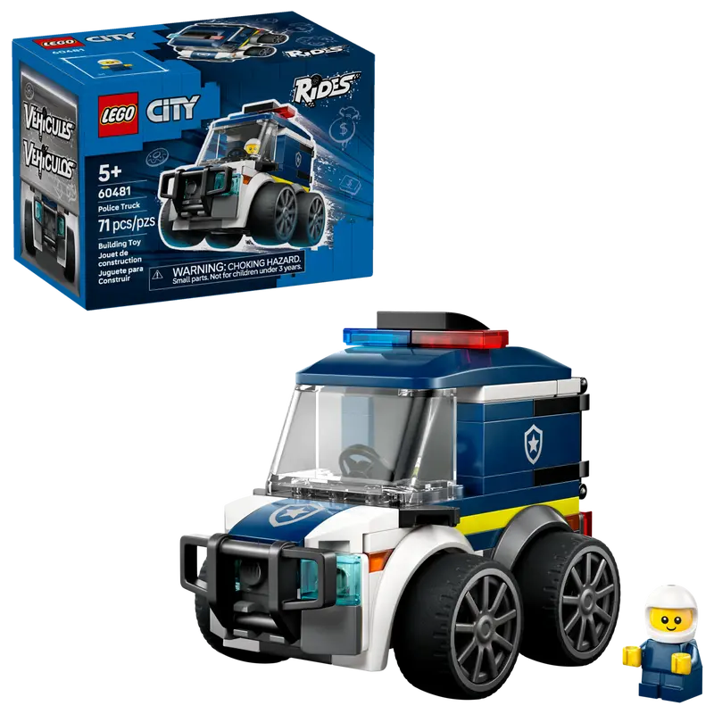 LEGO Rides – Police Truck