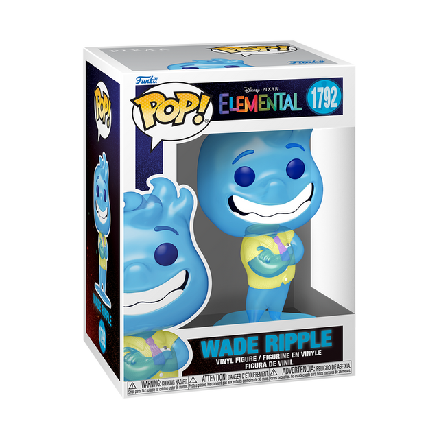 Funko POP! Wade Ripple (City Inspector) (Pre-Order)