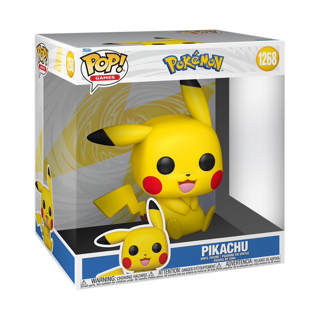 Funko POP! 10" Pikachu (Pre-Order)