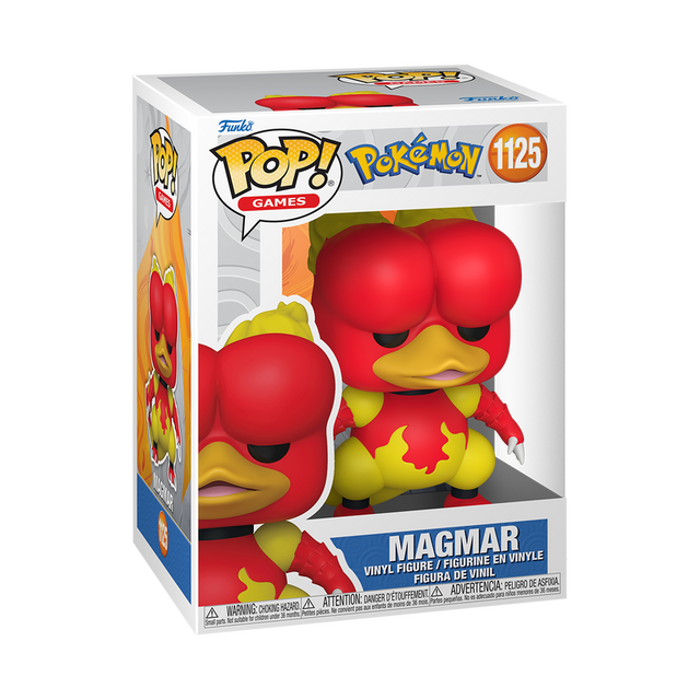 Funko POP! Magmar