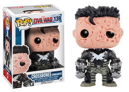 Funko POP! Crossbones (Unmasked)