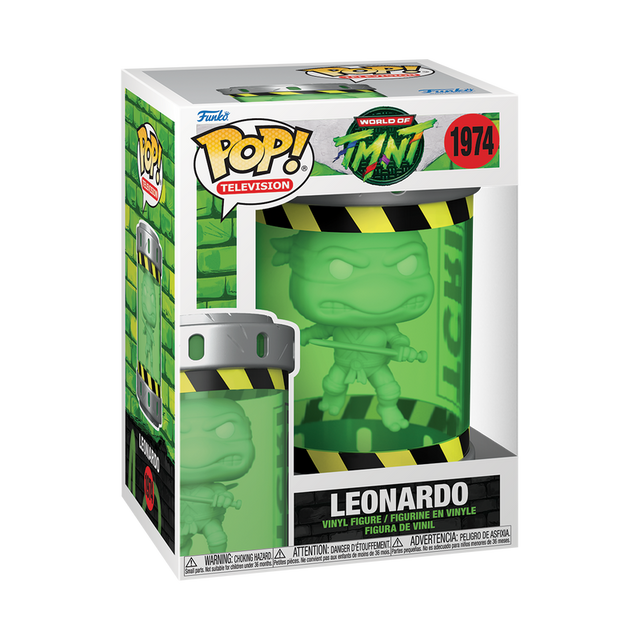 Funko POP! Leonardo (Ooze Canister) (Pre-Order)