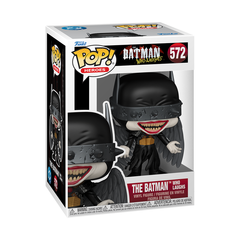 Funko POP! The Batman Who Laughs with Wings