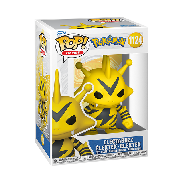 Funko POP! Electabuzz