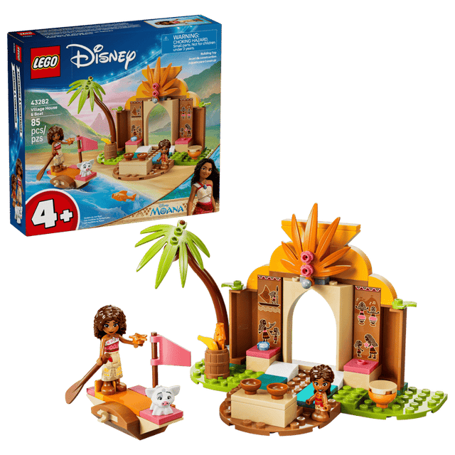 LEGO Village House & Boat