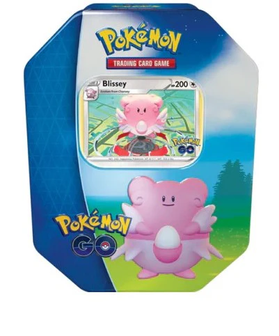Pokémon TCG: Pokémon GO Blissey Tin