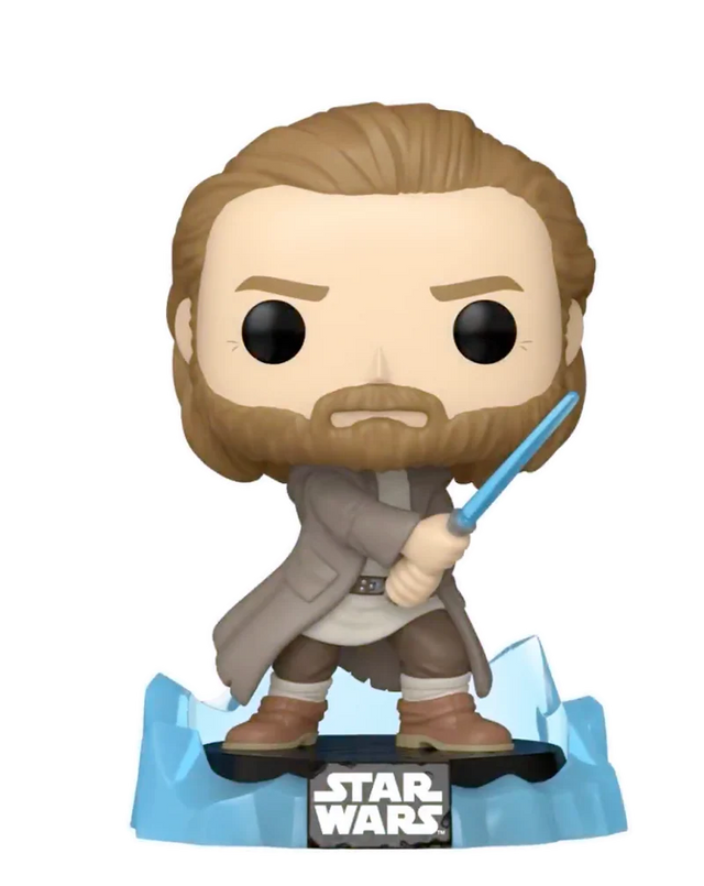 Funko POP! Obi Wan Kenobi (Kyber Crystal) (L.E. 9500) - Limited Edition Supreme - Limited Edition 2026 NYCC Fall Convention Exclusive (Pre-Order)